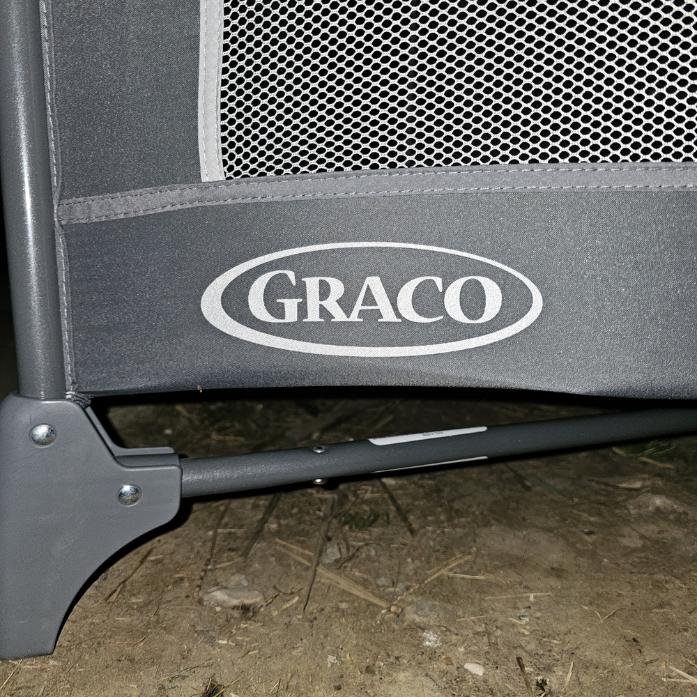Graco Gray Kids Playpen